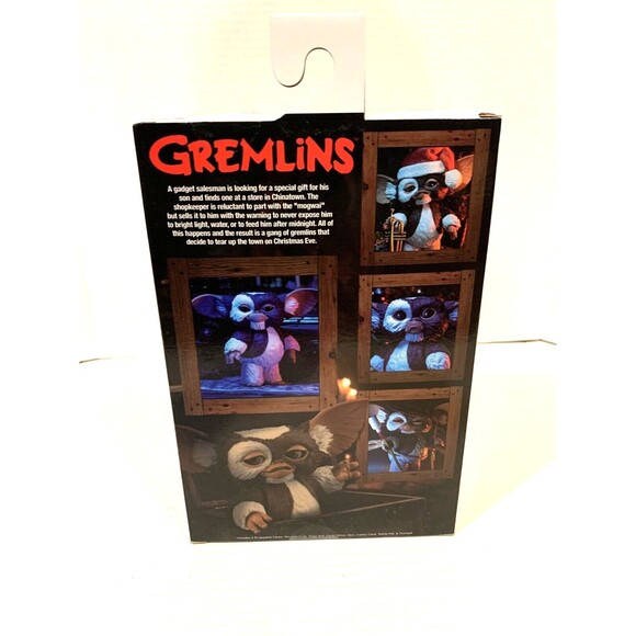 GREMLINS Action Figure ULTIMATE GIZMO 4" Action Figure NECA NEW SEALED MOGWAI - Picture 4 of 6